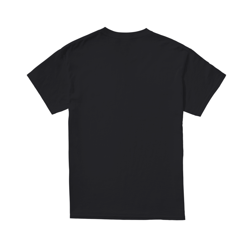 Westie Through The Snow - Men's T-Shirt
