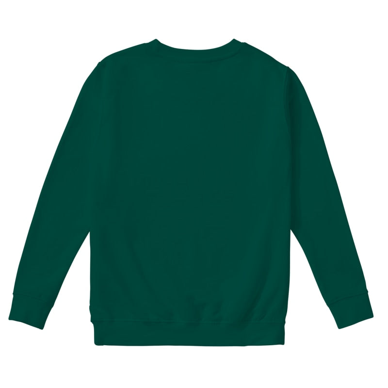 Miniature Schnauzer Through The Snow - Unisex Sweatshirt