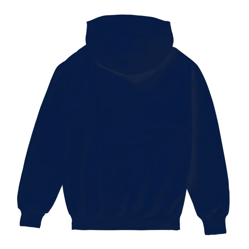 Bulldog Through The Snow - Kids Hoodie