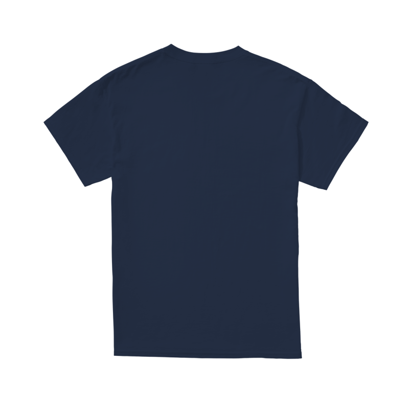 Miniature Schnauzer Through The Snow - Men's T-Shirt