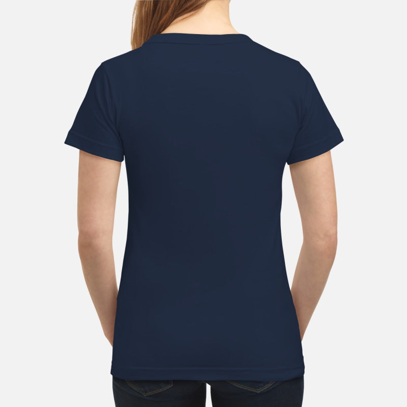 Westie Through The Snow - Women's T-shirt