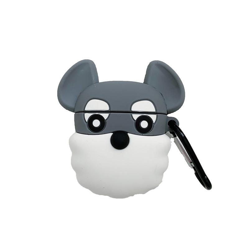 Bluetooth Dog Airpods Case