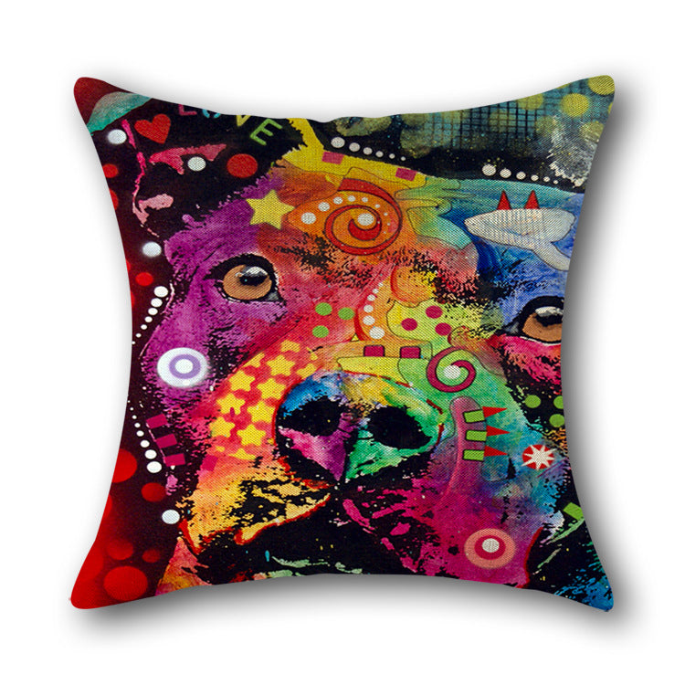 Coco Dog Cushion Cover