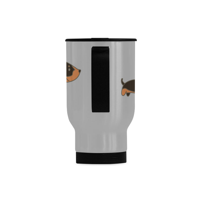 Loki Dachshund Travel Mug