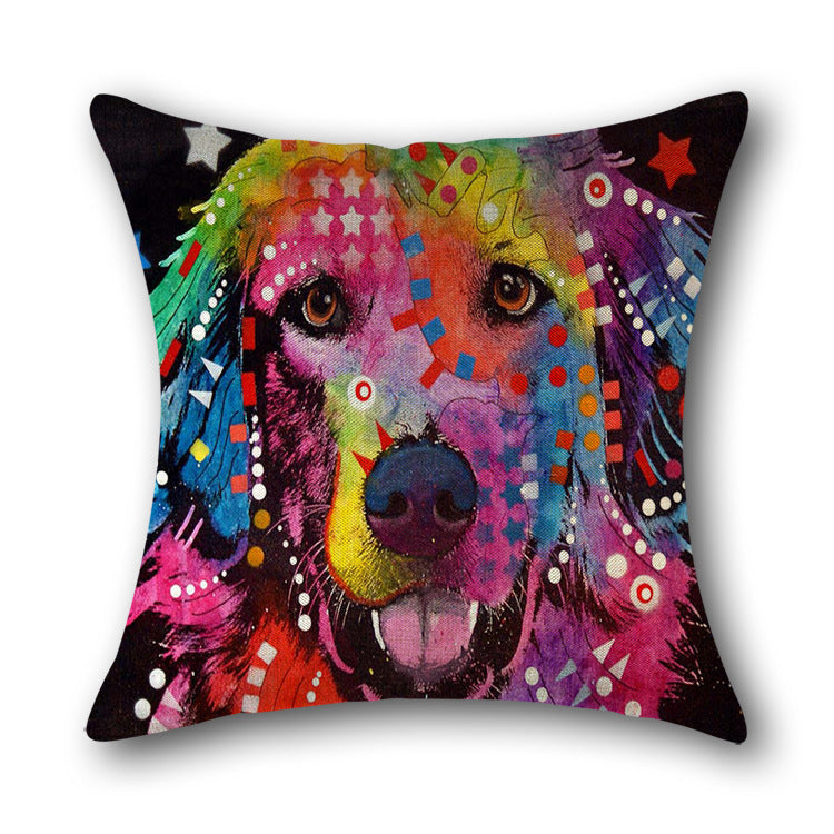 Coco Dog Cushion Cover