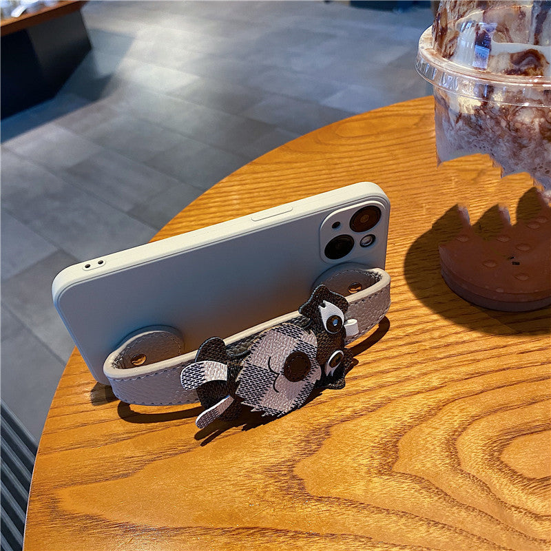 Schnauzer Bracelet iPhone Case