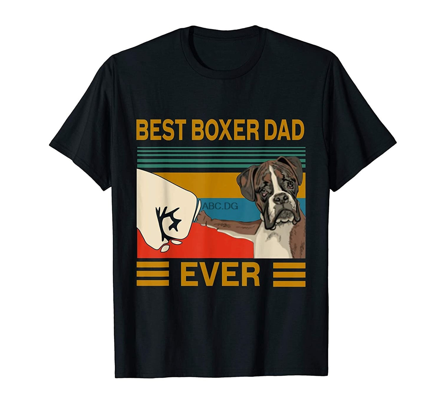 Best Boxer Dad Ever T-Shirt