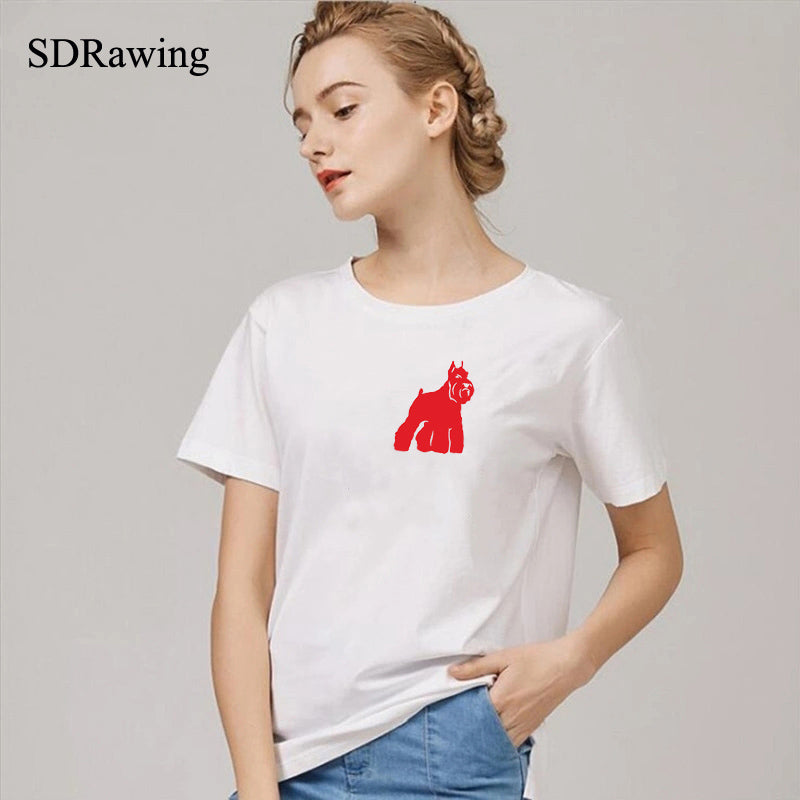 Cool Schnauzer Shirt