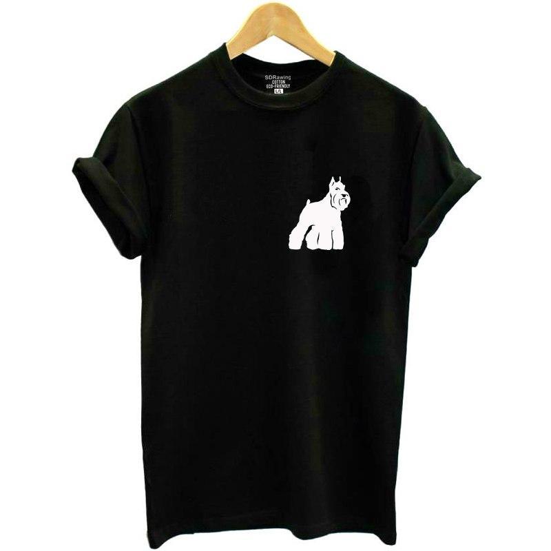 Cool Schnauzer Shirt