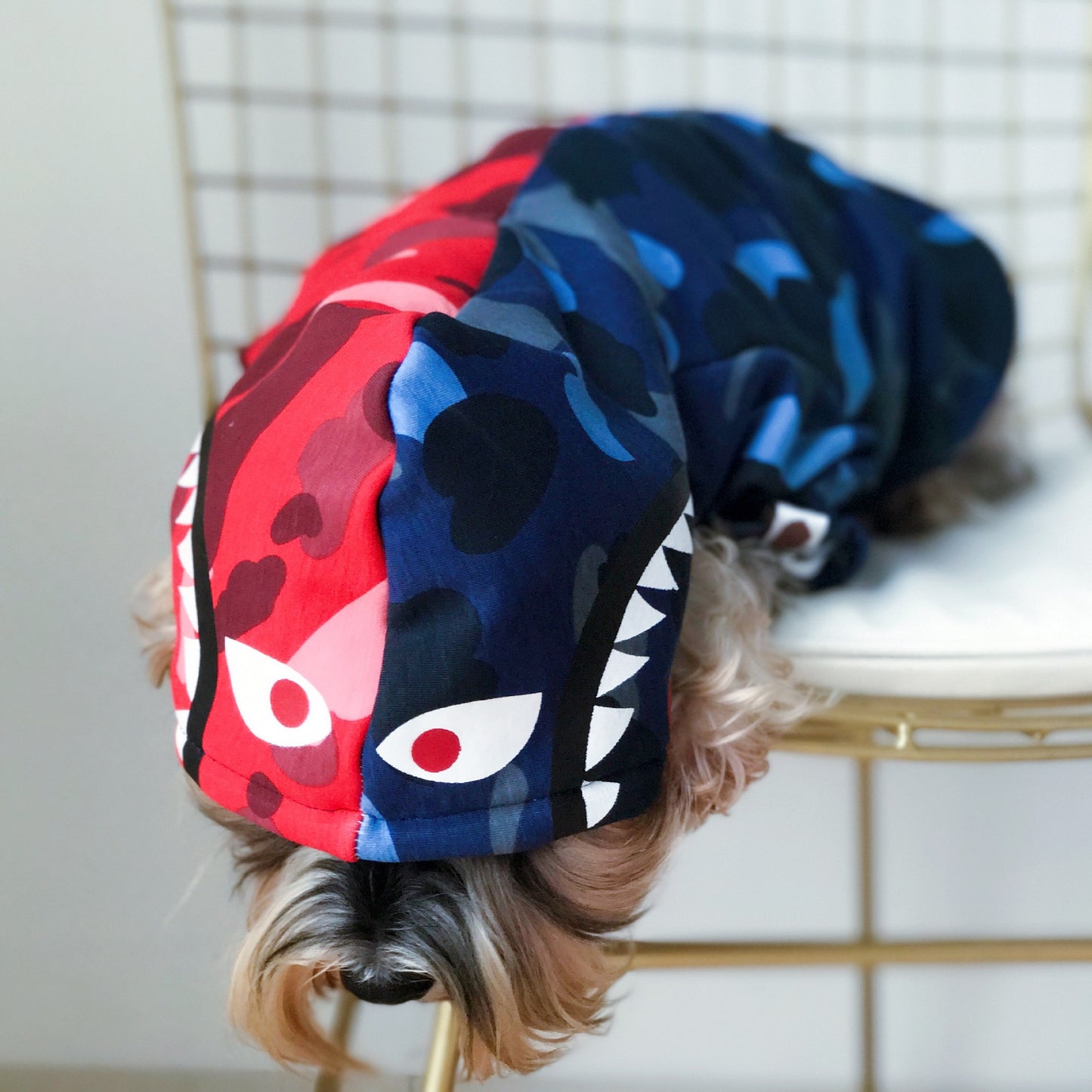 Camouflage Dog Hoodie