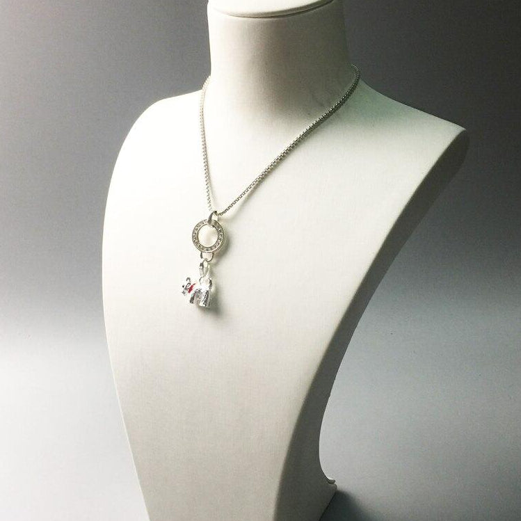 Westie 925 Sterling Silver Charm-charm-Ploocy-Ploocy