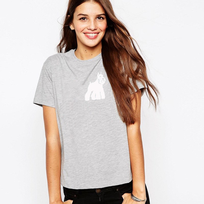 Cool Schnauzer Shirt