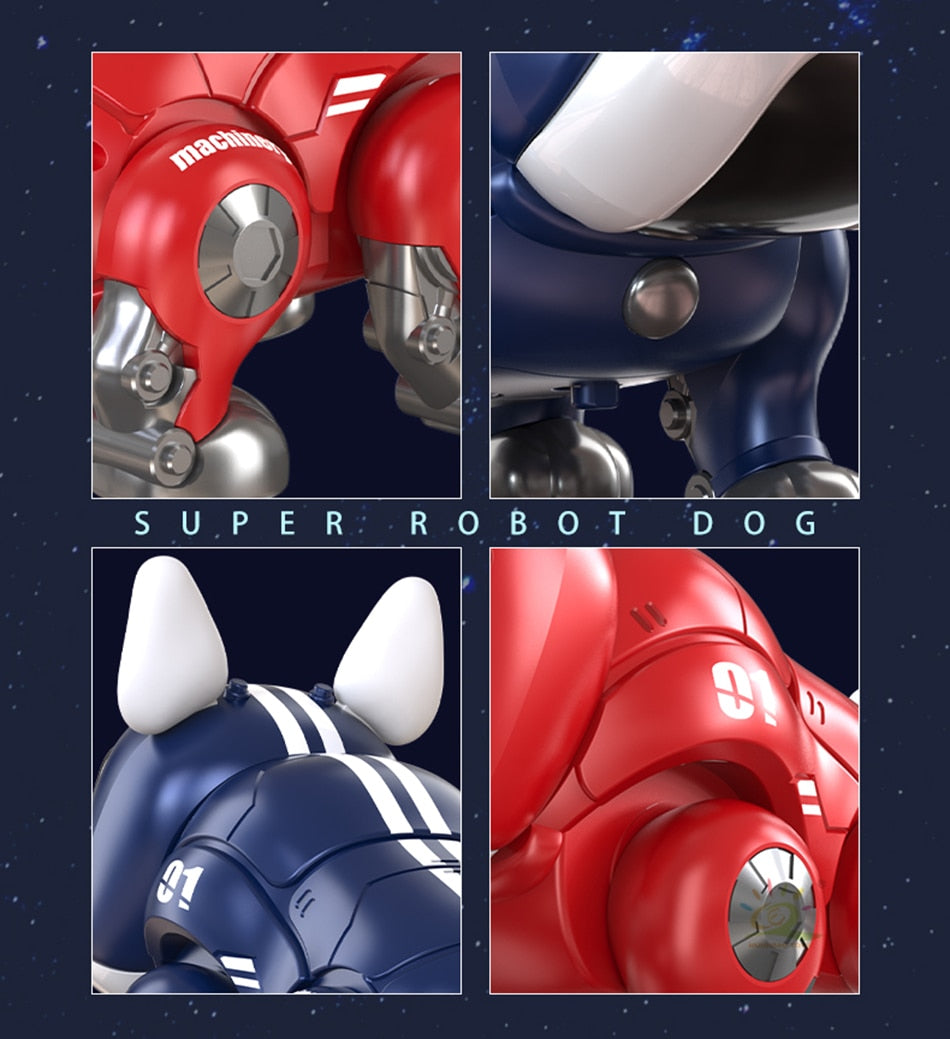 Dancing Bulldog Robot