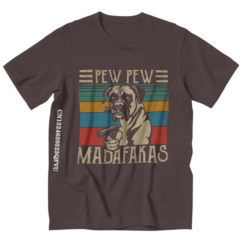 Pew Pew Madafakas Boxer T-Shirt