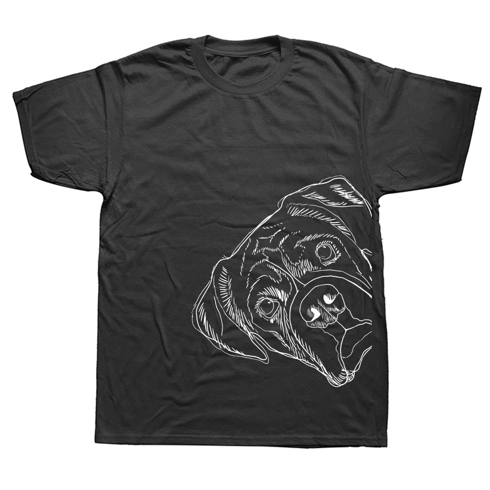 Artistic Boxer Dog T-Shirt