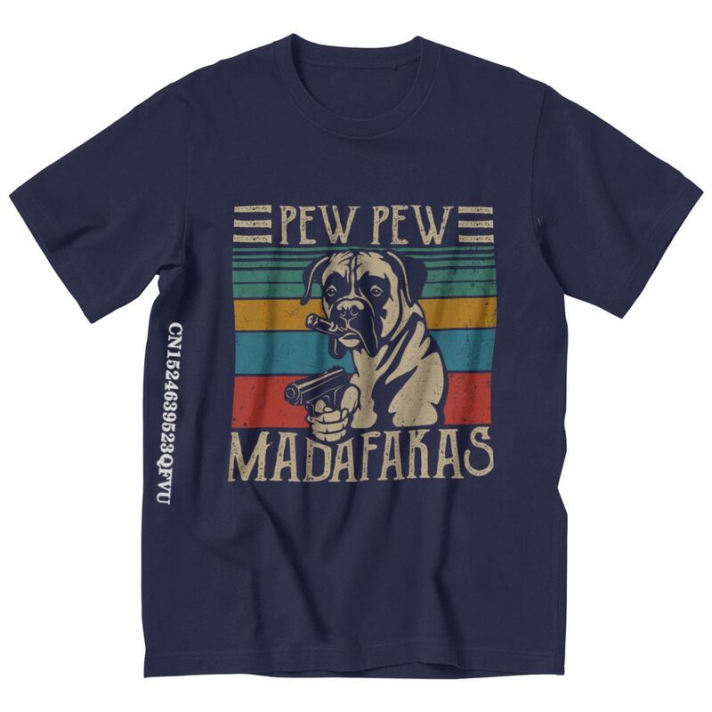 Pew Pew Madafakas Boxer T-Shirt