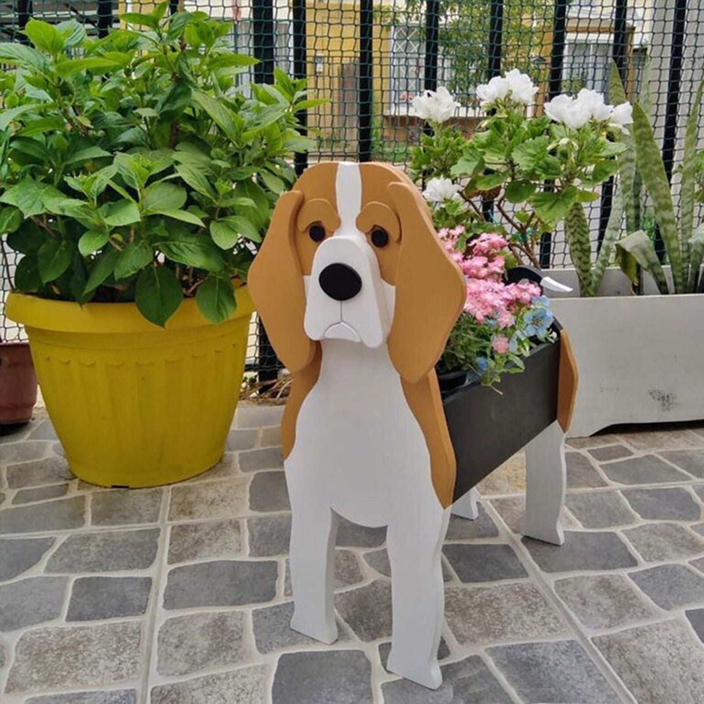 Boxer Flower Planter