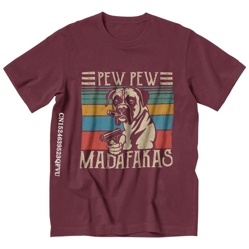 Pew Pew Madafakas Boxer T-Shirt