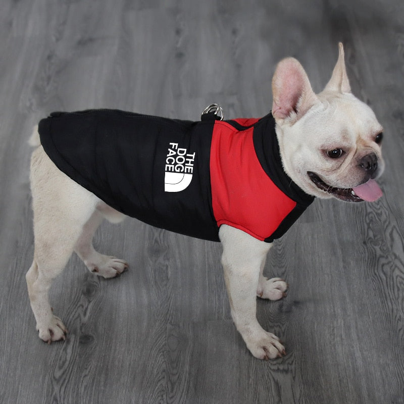 The Dog Face Boxer Dog Jacket