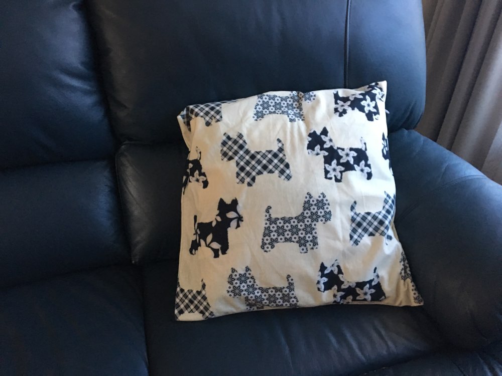 Westies Throw Pillow Case