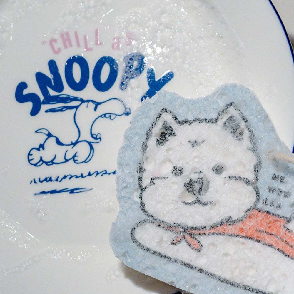 Superhero Westie Dish Sponge