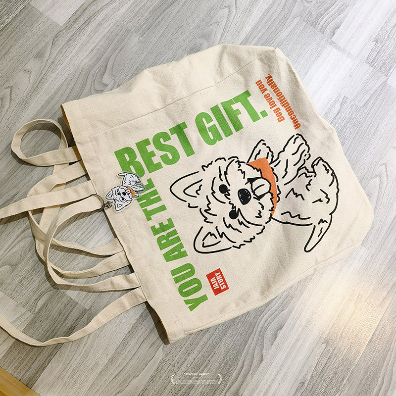 Big Westie Tote Bag