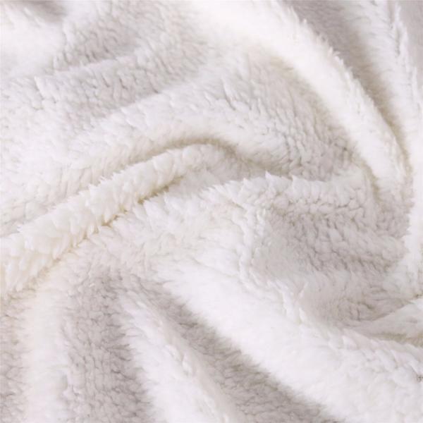 Lolly Boxer White Blanket