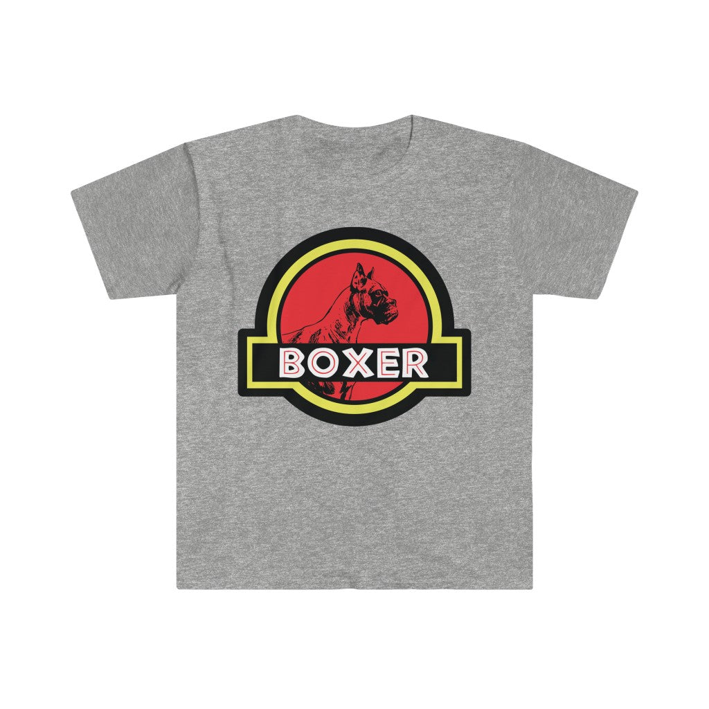 Boxer Park Unisex/Men T-Shirt