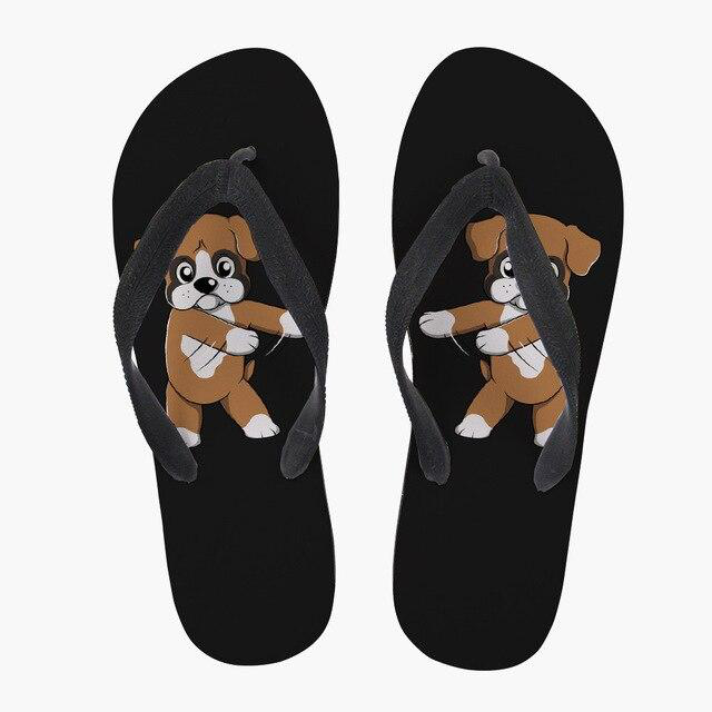 Boxer Flip Flops