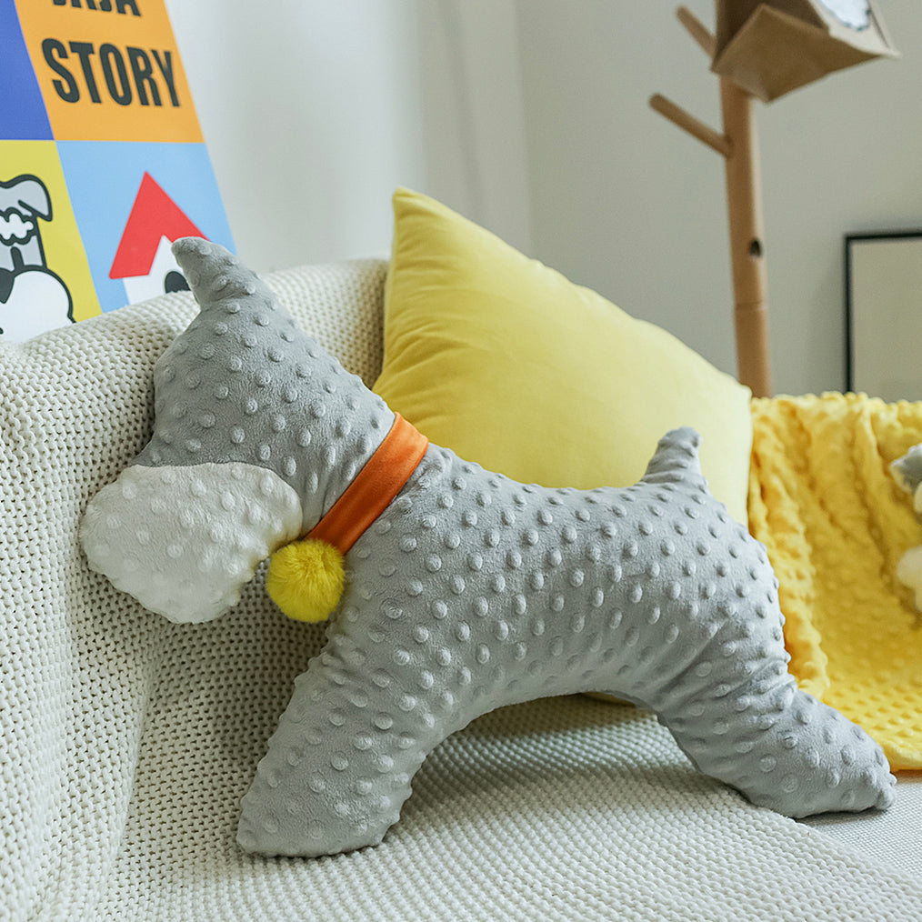 Cory Schnauzer Stuffed Animal Pillow – Ploocy