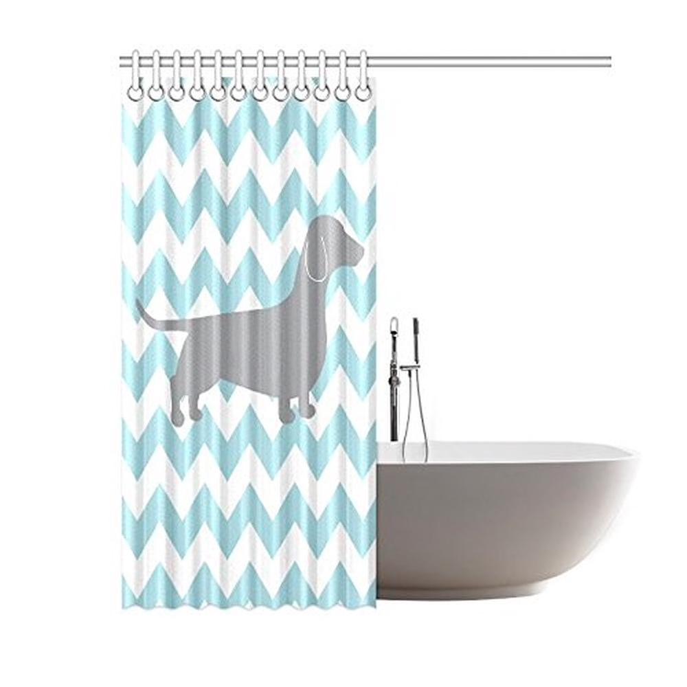Dachshund Shower Curtain