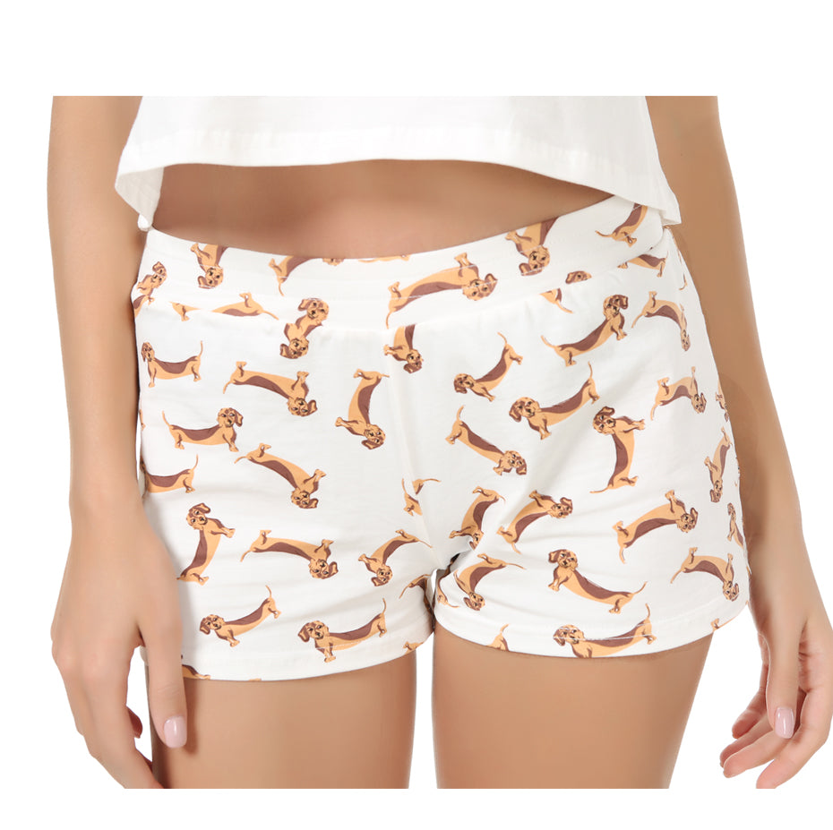 Jenny Dachshund Pajama Set