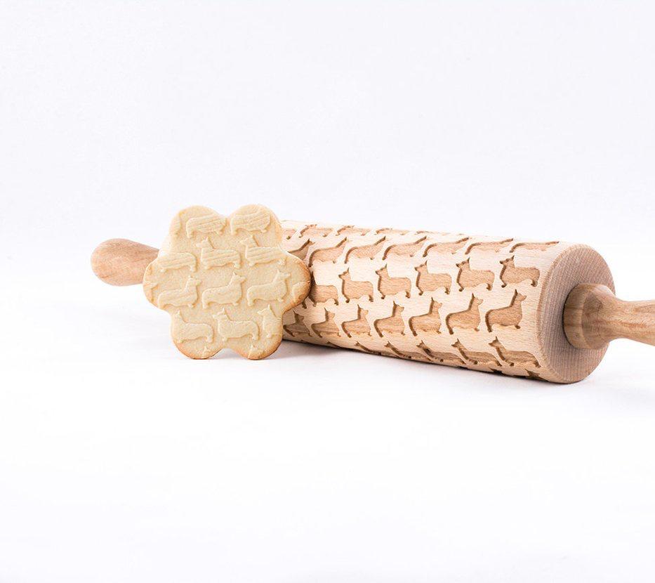 Corgi Rolling Pin