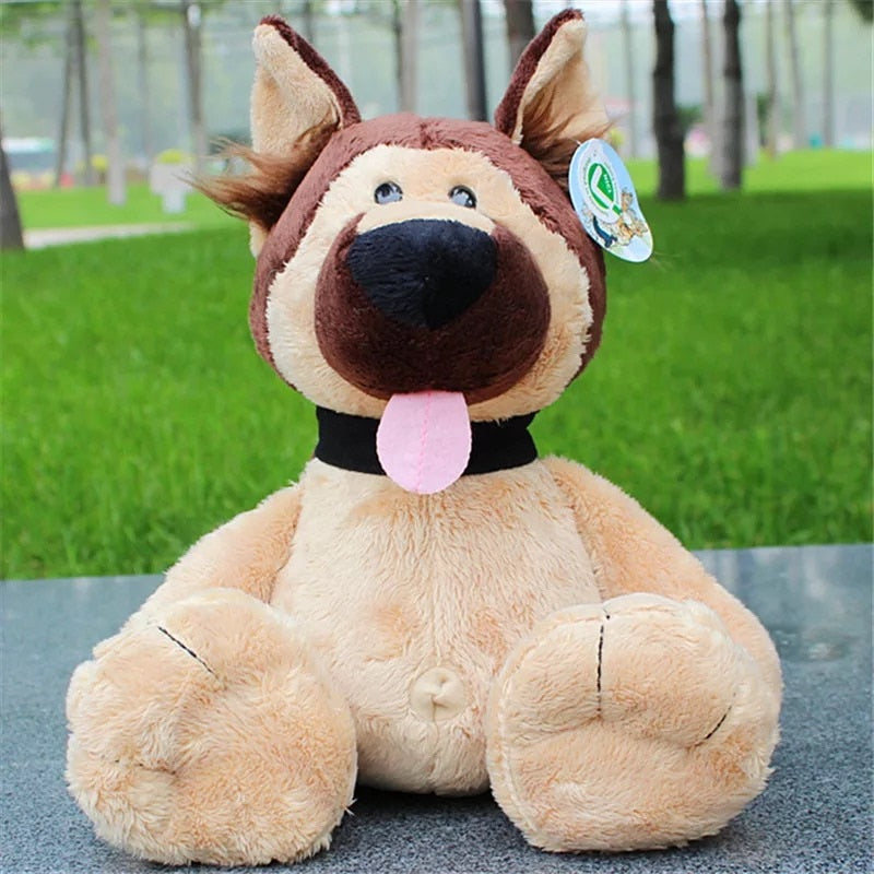 Buddy German Shepherd Stuffed Toy – Ploocy