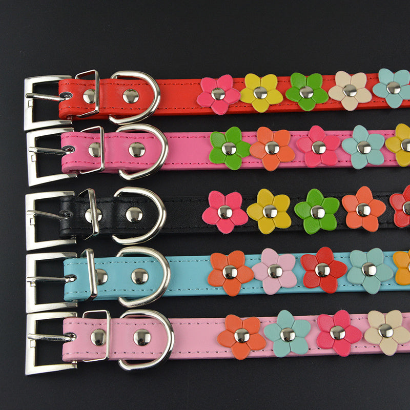Snuggles Floral Collar