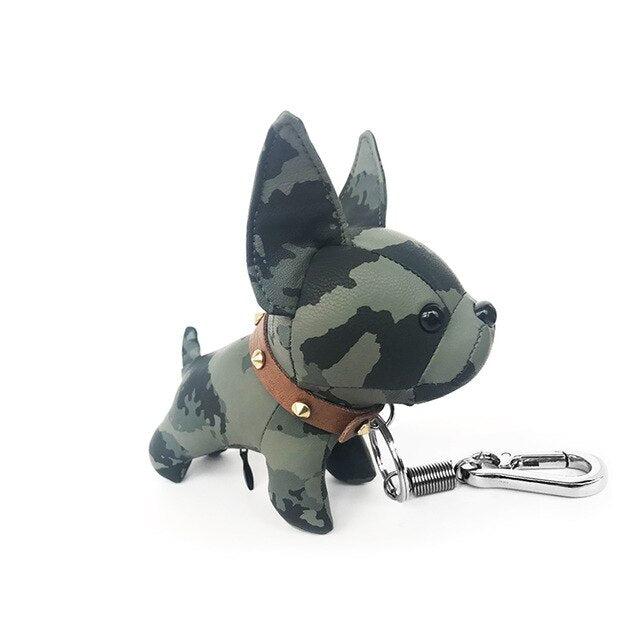 Bulldog Keychain
