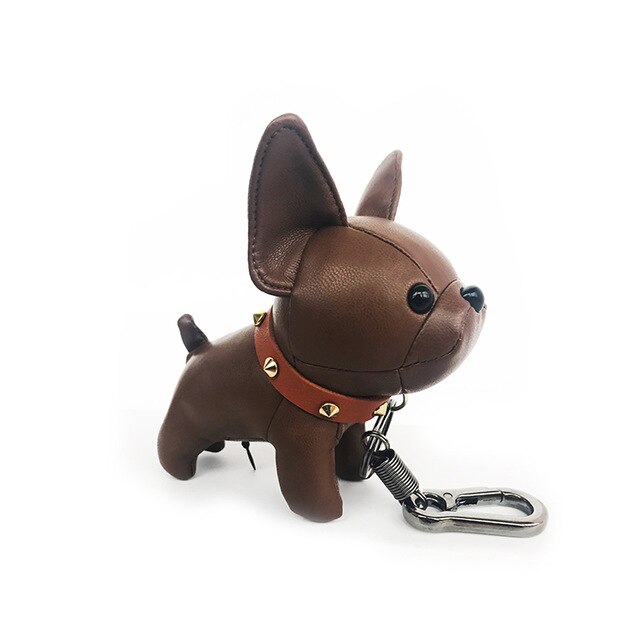 Bulldog Keychain