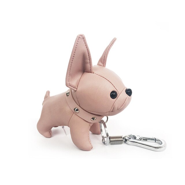 Bulldog Keychain