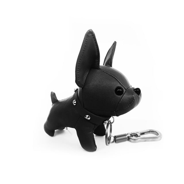 Bulldog Keychain