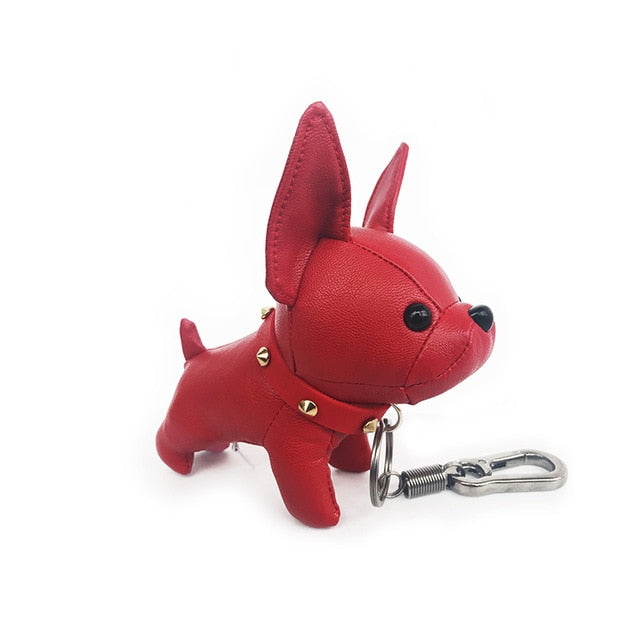 Bulldog Keychain