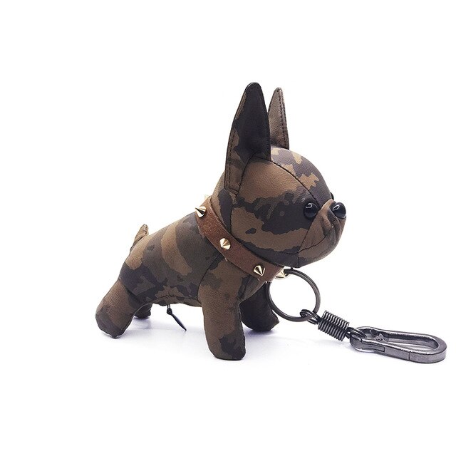 Bulldog Keychain
