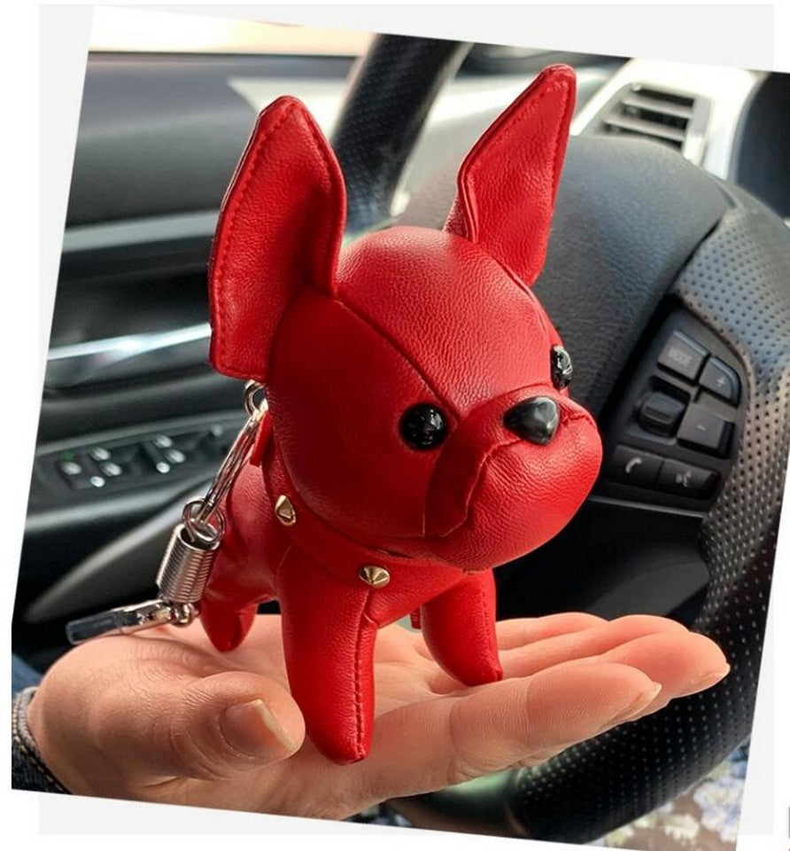 Bulldog Keychain