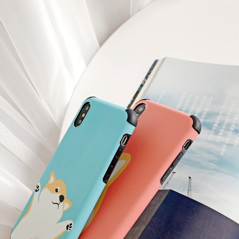 Emiko Shiba Inu iPhone Case