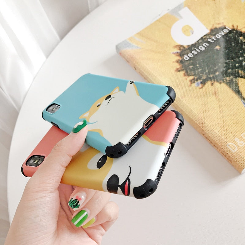 Emiko Shiba Inu iPhone Case