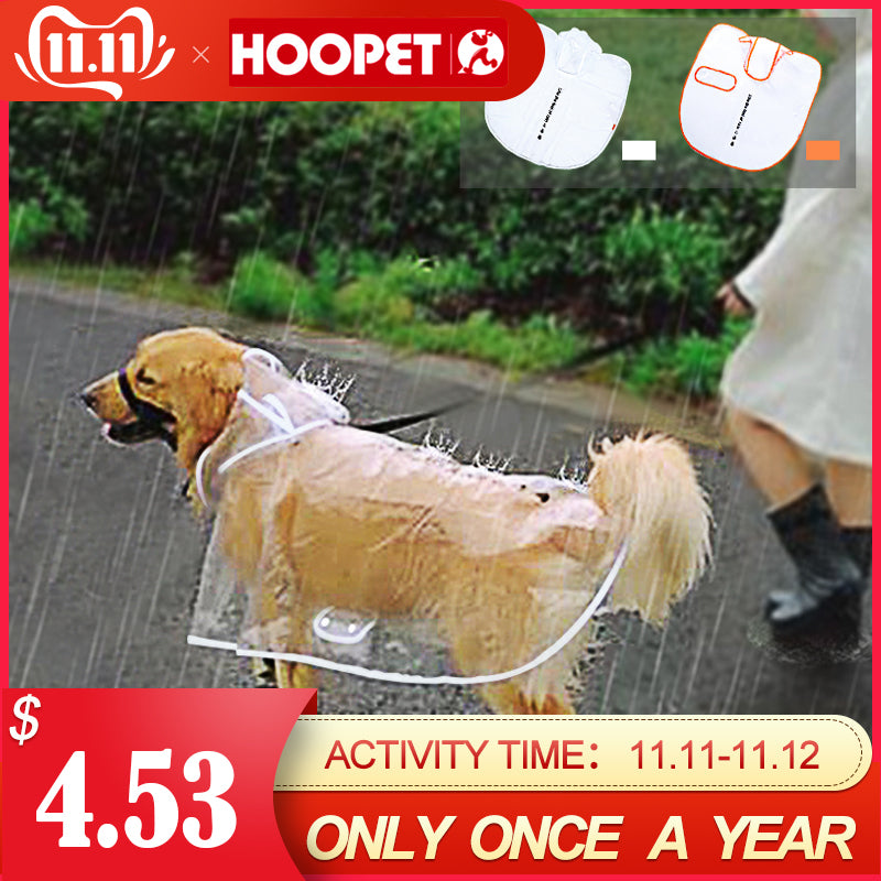 Dog Raincoat