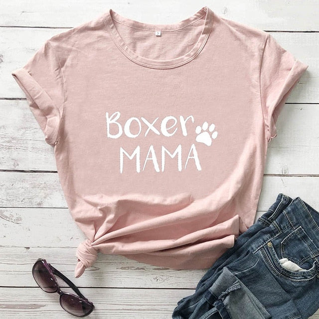 Boxer Mama T-Shirt