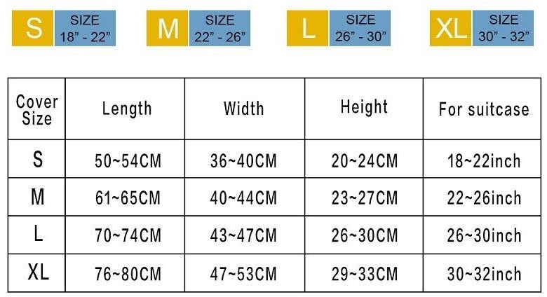 Westie Luggage Cover