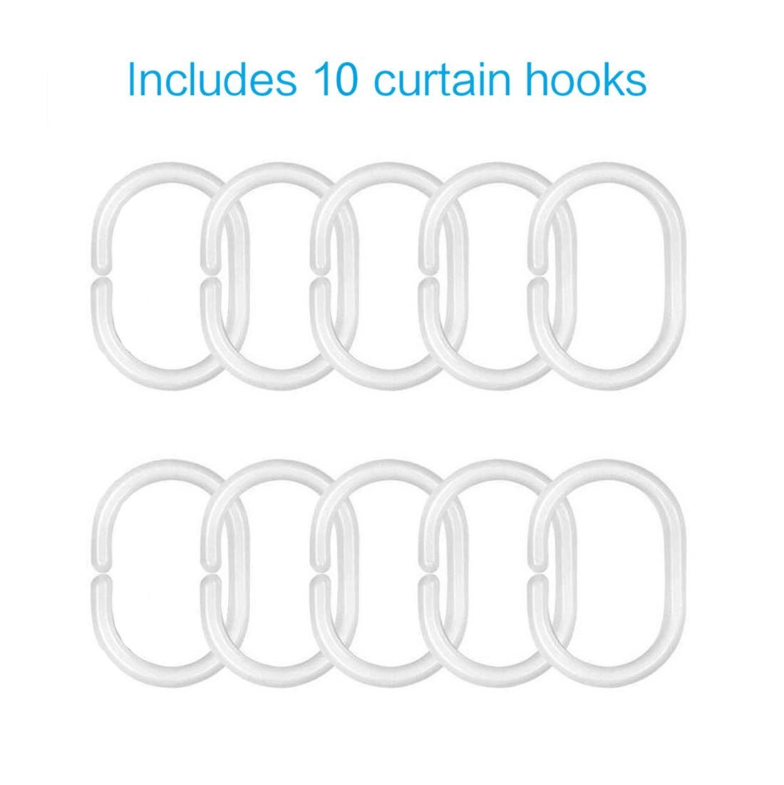 Scottie and Westie Shower Curtain