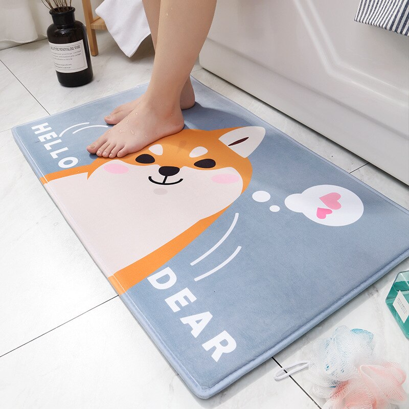 Hello Dear Shiba Inu Mat