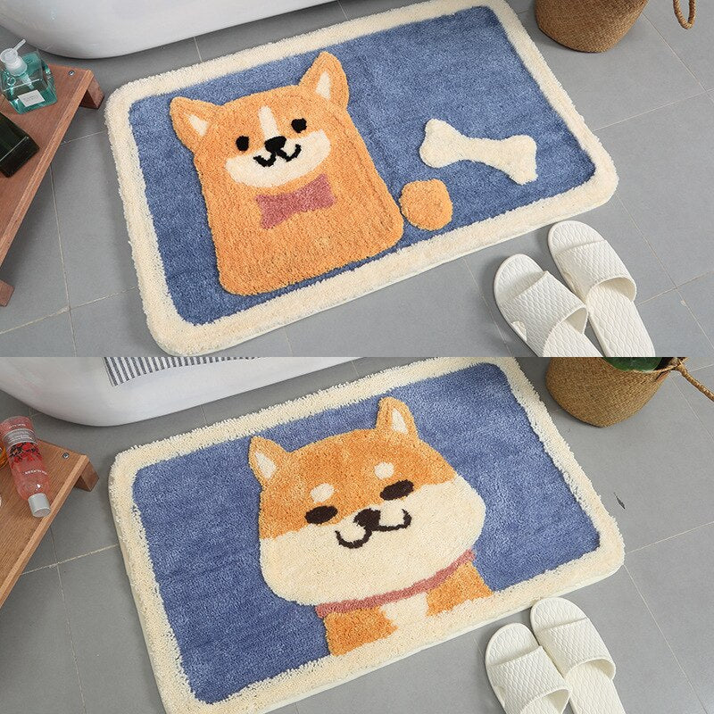 Nori Shiba Inu Mat